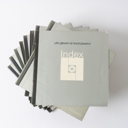 A Collection of Nine Volumes from the Time-Life Library of Photography
