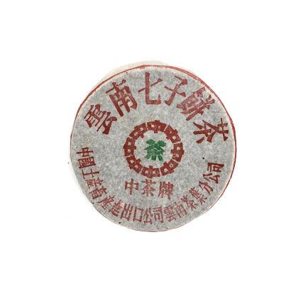 A Chinese Pu'er Tea Cake