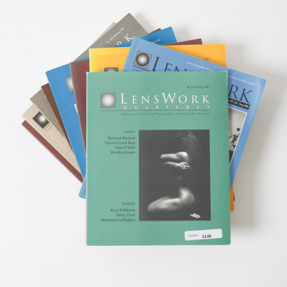 LensWork Quarterly &mdash; 9 Volumes
