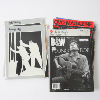 A Collection of Photography-Related Magazines &mdash; 12 Issues