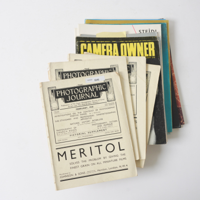 The Photographic Journal &mdash; Various Issues