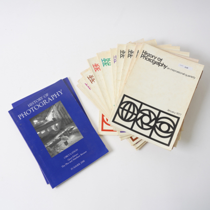 History of Photography Journal &mdash; 13 Issues