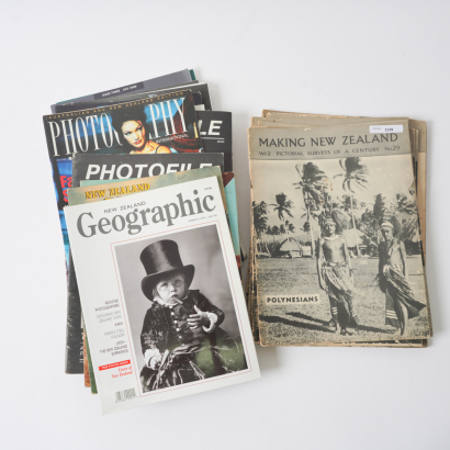 Making New Zealand and Associated Magazines &mdash; 9 Issues