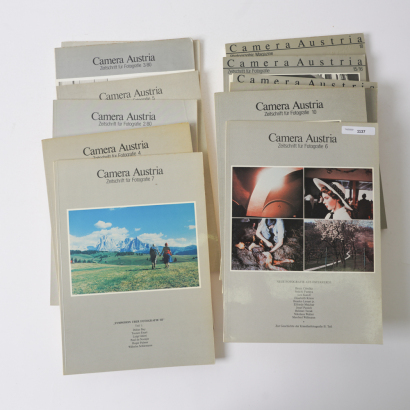Camera Austria Magazine &mdash; 12 Issues