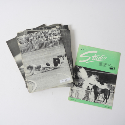NZ Studio &mdash; Journal of the New Zealand Professional Photographers Association, 13 Issues