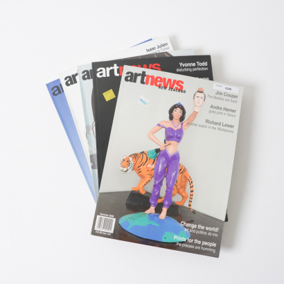 Art News NZ &mdash; Summer 2003