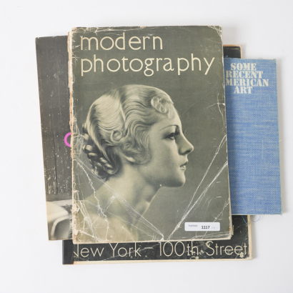 A Collection of Books and Periodicals on Photography and Contemporary Art &mdash; 1930s to 1960s