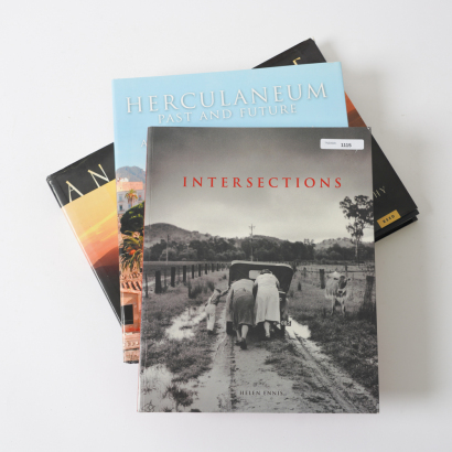A Collection of Books on Photography, Archaeology and Landscape