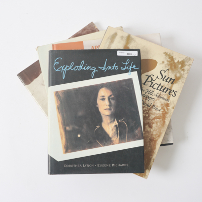 A Collection of Books on the History and Art of Photography &mdash; from Calotypes to the Twentieth Century
