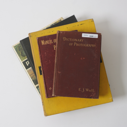 A Collection of Books on Photographic Technique and Reference &mdash; including Ansel Adams