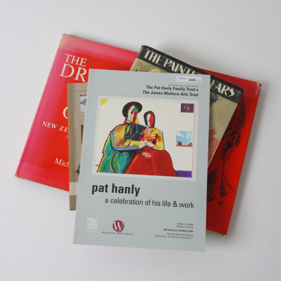 A Collection of Books on New Zealand Art &mdash; McIntyre, Clark and Te Manawa Art Society