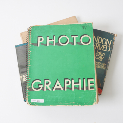 A Collection of Books on International Photography &mdash; Australia, Switzerland, Britain and France