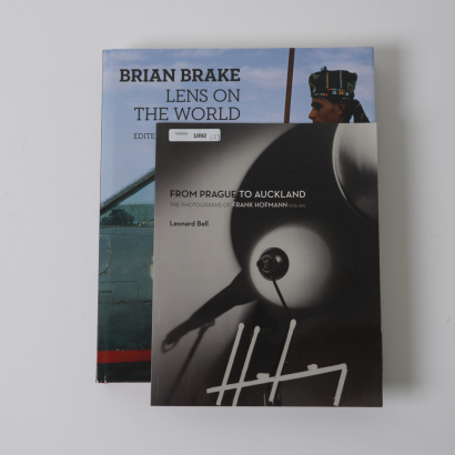 Two Volumes on New Zealand Photographers &mdash; Brian Brake and Frank Hofmann