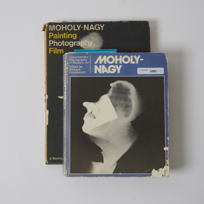 Two Volumes on L&aacute;szl&oacute; Moholy-Nagy &mdash; Art, Photography and Film
