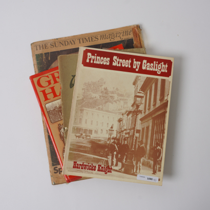 A Collection of Books on Regional Landscape and Documentary Photography