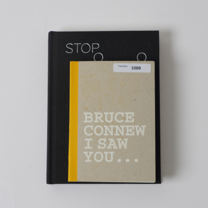 Two Volumes of Photographs by Bruce Connew &mdash; I Saw You and Stop Over