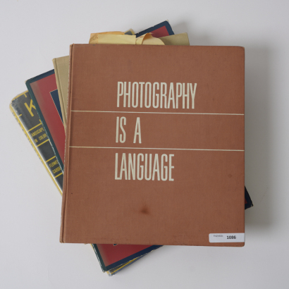 A Collection of Books on Photographic Technique, Language and Criticism