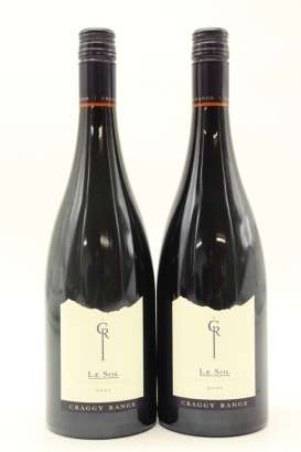 (2) 2021 Craggy Range Le Sol Syrah, Gimblett Gravels [JR16.5] [RP97] [WE93]