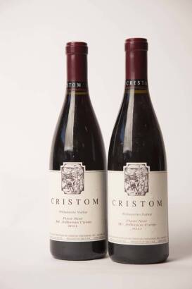 (2) 2011 Cristom Mt Jefferson Pinot Noir, Oregon USA