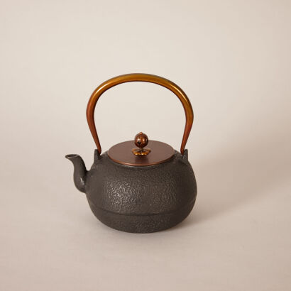 A Japanese Iron Kettle
