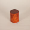 A Chinese Wooden Brush Pot - 2