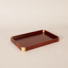 A Chinese Wooden Tea Tray - 2