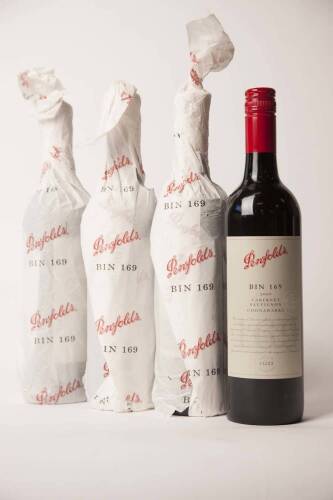 (4) 2009 Penfolds Bin 169 Cabernet Sauvignon, Coonawarra