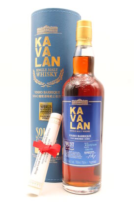 (1) Kavalan Solist Vinho Barrique Blended Taiwanese Whisky (GB) 噶玛兰經典獨奏Vinho葡萄酒桶威士忌