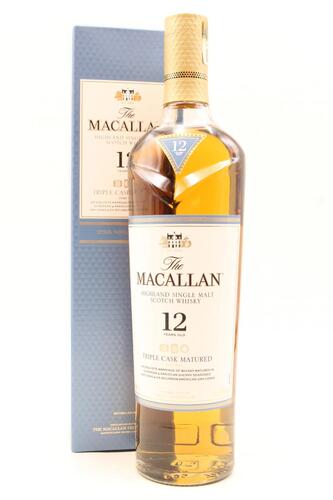 (1) Macallan 12 Year Old Triple Cask Whisky 700ml 40% alc, (GB)