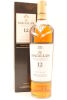 (1) Macallan 12 Year Old Sherry Oak Single Malt Scotch Whisky 700ml, 40% alc (GB)