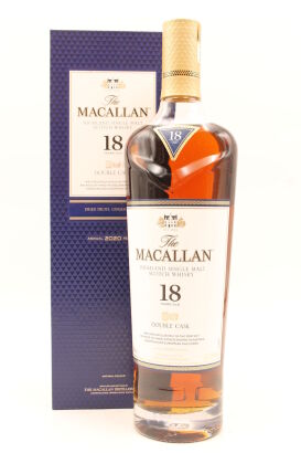 (1) Macallan 18 Year Old Double Cask Highland Single Malt Scotch Whisky, 700ml, 43% alc (GB)