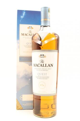 (1) Macallan Quest Highland Single Malt Scotch Whisky 700ml 40% alc, (GB)