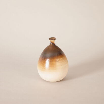 A Chinese Pottery Bottle Vase