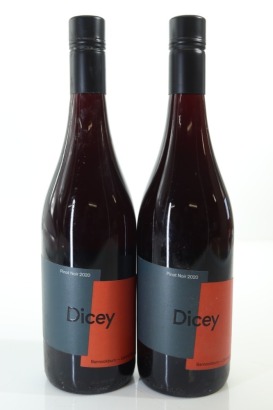 (2) 2020 Dicey Pinot Noir, Bannockburn