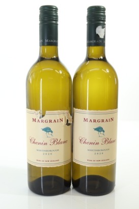(2) 2020 Margrain Vineyard Chenin Blanc, Martinborough