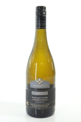(1) 2017 Allegiance Wines 'Unity' Chardonnay, Margaret River