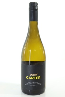 (1) 2020 Soho Carter Chardonnay, Waiheke Island