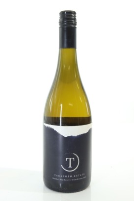 (1) 2017 Takapoto Estate Reserve Chardonnay, Hawke's Bay