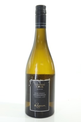 (1) 2018 Coopers Creek Swamp Reserve Chardonnay, Hawke's Bay