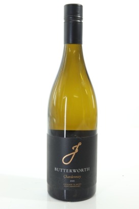 (1) 2020 Butterworth Te Muna Estate Chardonnay, Martinborough