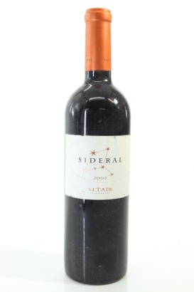 (1) 2003 Vina San Pedro (Altair) 'Sideral', Cachapoal Valley [JR17]