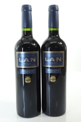(2) 2010 Bodegas LAN Reserva, Rioja DOCa