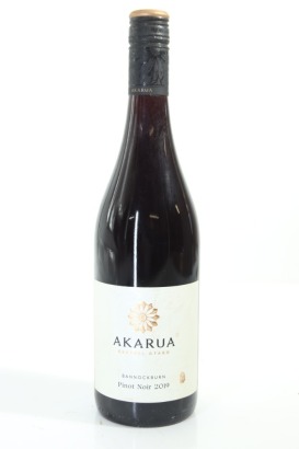 (1) 2019 Akarua Pinot Noir, Bannockburn