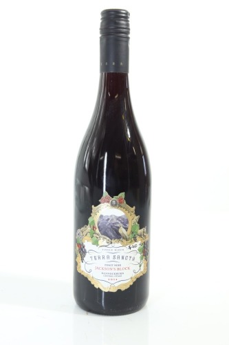 (1) 2014 Terra Sancta Jackson's Block Pinot Noir, Bannockburn
