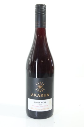 (1) 2022 Akarua Pinot Noir, Bannockburn