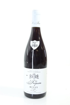 (1) 2017 Paul et Marie Jacqueson Les Cloux, Rully Premier Cru