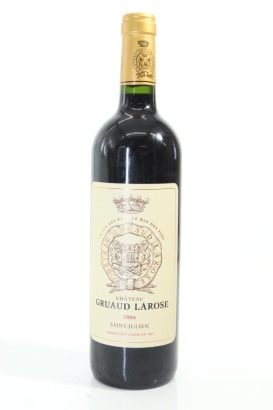 (1) 2006 Chateau Gruaud-Larose, Saint-Julien [JR16]