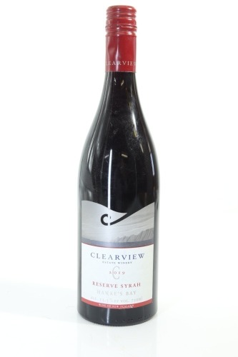 (1) 2019 Clearview Estate Reserve Syrah, Hawke's Bay