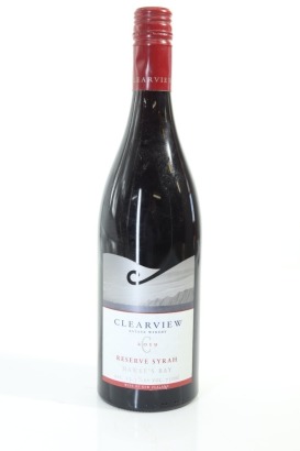 (1) 2019 Clearview Estate Reserve Syrah, Hawke's Bay