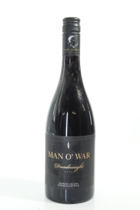 (1) 2019 Man O' War Dreadnought Syrah, Waiheke Island